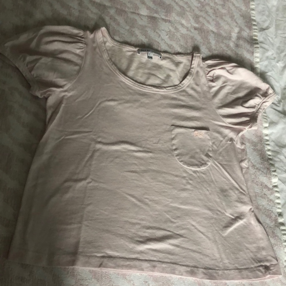 See by Chloe pink tee shirt Sz 4